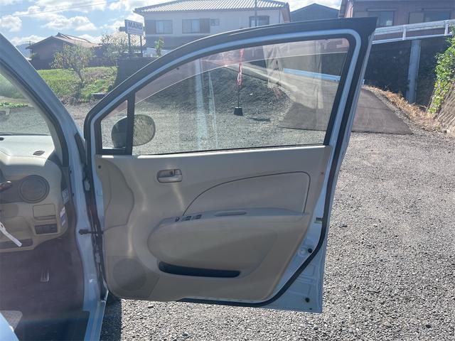 アルト F 車検整備付 パワステ  エアコン キーレス(23枚目)