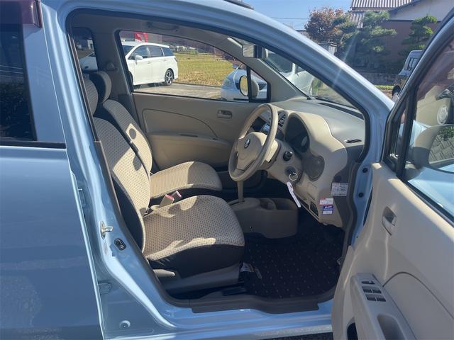 アルト F 車検整備付 パワステ  エアコン キーレス(24枚目)