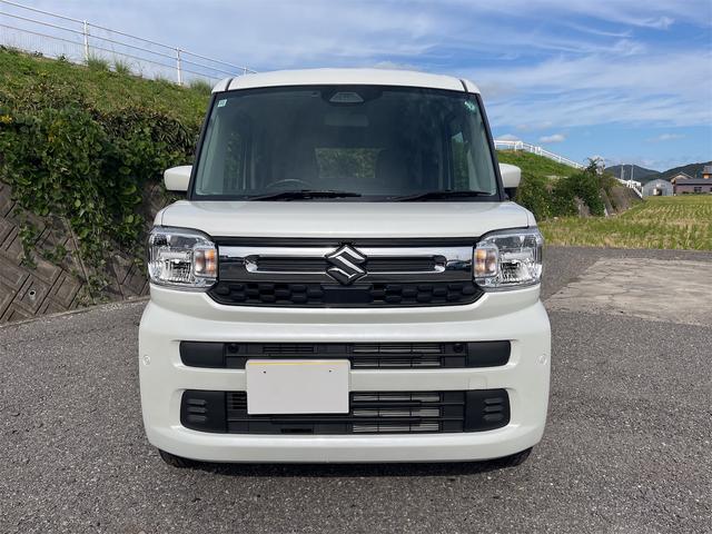 スペーシア ハイブリッドX 1オーナー 両側電動スライドドア プッシュスタート オートエアコン 衝突安全ボディ シートヒーター クルーズコントロール(2枚目)