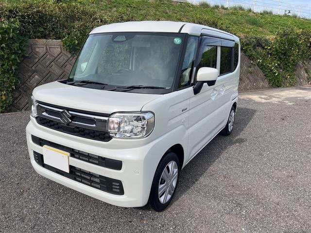 スペーシア ハイブリッドX 1オーナー 両側電動スライドドア プッシュスタート オートエアコン 衝突安全ボディ シートヒーター クルーズコントロール(7枚目)