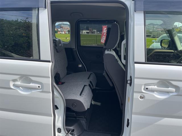 スペーシア ハイブリッドX 1オーナー 両側電動スライドドア プッシュスタート オートエアコン 衝突安全ボディ シートヒーター クルーズコントロール(53枚目)