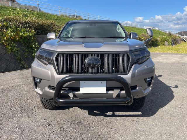 ランドクルーザープラド ＴＸ　ワンオーナー　　改良後ディーゼル　禁煙車　サンルーフ　ＥＴＣ　ナビ　　フルセグ　バックカメラ　サイドステップ　　ヒッチメンバー　　エアコン　パワステ（2枚目）