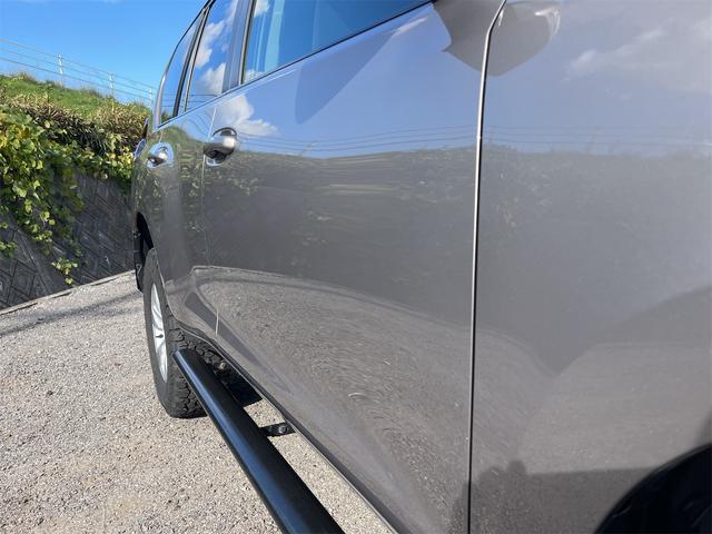 ランドクルーザープラド ＴＸ　ワンオーナー　　改良後ディーゼル　禁煙車　サンルーフ　ＥＴＣ　ナビ　　フルセグ　バックカメラ　サイドステップ　　ヒッチメンバー　　エアコン　パワステ（47枚目）