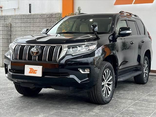 ランドクルーザープラド ＴＸ　Ｌパッケージ　禁煙　ムーンルーフ　純正９インチナビ　純正１９インチＡＷ　ルーフレール　セーフティセンスＰ　シートベンチレーション　ＥＴＣ　フルセグ　ＢＴオーディオ　レーダクルーズ　Ａライト　ＳＲＳエアバッグ（10枚目）