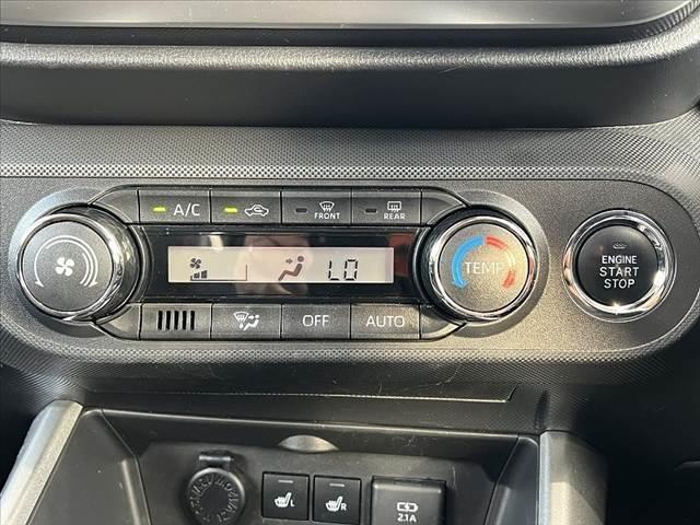 ライズ 　禁煙　モデリスタエアロ　９型ナビ　ツートン　Ｂモニタ　ＢＴ　ＳＡ　アダプティブクルーズ　ＥＴＣ　ＬＥＤヘッド　ステリモ　シートヒータ　Ａストップ　１７インチＡＷ　フルセグ　ＤＶＤ　革巻きステア（23枚目）