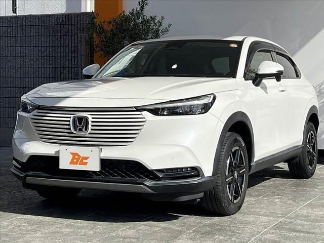 ヴェゼル ｅ：ＨＥＶ　Ｘ　禁煙　純正９型ナビ　Ｂモニタ　ワイヤレス充電　ＥＴＣ２．０　フルセグ　ＢＴ　ホンダセンシング　ＬＥＤヘッド　Ａライト　１６インチＡＷ　スマートキ　Ｐスタート　電子Ｐ　Ａホールド　パドルシフト（10枚目）