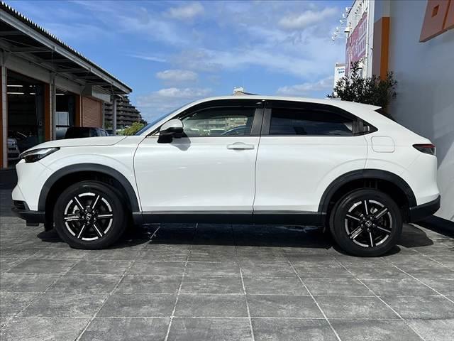 ヴェゼル ｅ：ＨＥＶ　Ｘ　禁煙　純正９型ナビ　Ｂモニタ　ワイヤレス充電　ＥＴＣ２．０　フルセグ　ＢＴ　ホンダセンシング　ＬＥＤヘッド　Ａライト　１６インチＡＷ　スマートキ　Ｐスタート　電子Ｐ　Ａホールド　パドルシフト（15枚目）