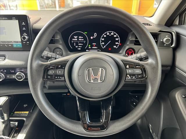 ヴェゼル ｅ：ＨＥＶ　Ｘ　禁煙　純正９型ナビ　Ｂモニタ　ワイヤレス充電　ＥＴＣ２．０　フルセグ　ＢＴ　ホンダセンシング　ＬＥＤヘッド　Ａライト　１６インチＡＷ　スマートキ　Ｐスタート　電子Ｐ　Ａホールド　パドルシフト（25枚目）