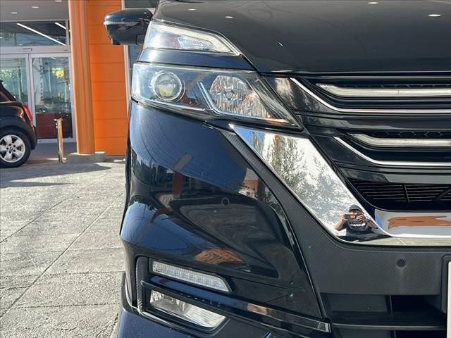 セレナ 　エマージェンシーブレーキ　アラウンドビューモニター　ＬＥＤ　両電スラ　クルーズコントロール　Ａライト　Ａストップ　後席テーブル　ロールサンシェード　シートリフター　フォグ　ＳＲＳエアバッグ（36枚目）