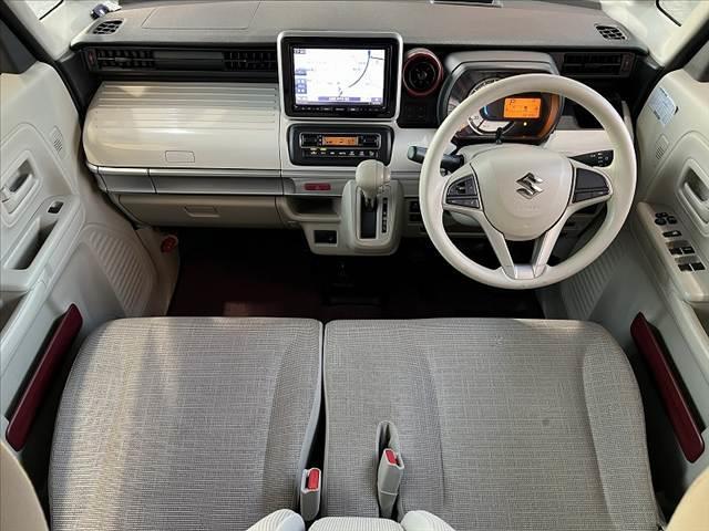 スペーシア ハイブリッドＸ　純正８型ナビ　全方位モニタ　両電スラ　セーフティサポート　フルセグ　ＢＴ　ＤＶＤ　ＥＴＣ　シートヒーター　Ａストップ　スマートキ　Ｐスタート　Ａライト　ステリモ　サーキュレータ　シートリフタ（2枚目）