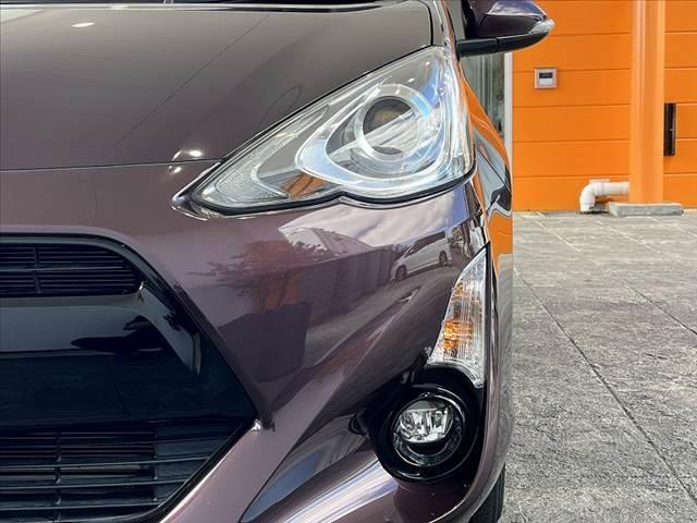 アクア Ｇ　禁煙車　ＬＥＤヘッド　純正ナビ　Ｂモニタ　ＥＴＣ　地デジ　ＢＴ　ＣＤ　ステリモ　ＬＥＤフォグ　クルコン　リモコンキー　革巻きステアリング　リアスポイラー　Ｐガラス　シートリフタ　アームレスト（35枚目）