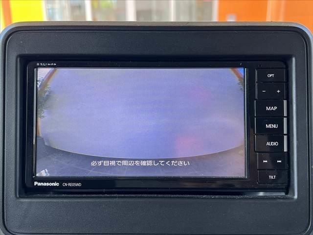 スペーシア ハイブリッドＧ　禁煙車　ナビ　Ｂモニタ　フルセグ　ＢＴ　ＤＶＤ　ＥＴＣ　スマートキー　Ｐスター　Ａストップ　Ａライト　ＡＢＳ　両側スライドドア　ＳＲＳエアバック　アームレスト　ＣＤ　バニティミラ　左右独立スライド（4枚目）