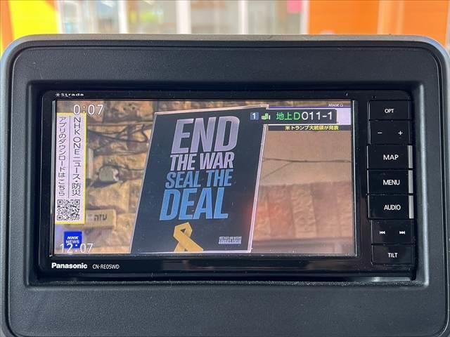 スペーシア ハイブリッドＧ　禁煙車　ナビ　Ｂモニタ　フルセグ　ＢＴ　ＤＶＤ　ＥＴＣ　スマートキー　Ｐスター　Ａストップ　Ａライト　ＡＢＳ　両側スライドドア　ＳＲＳエアバック　アームレスト　ＣＤ　バニティミラ　左右独立スライド（5枚目）
