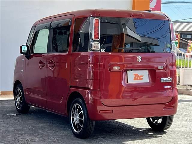 スペーシア ハイブリッドＧ　禁煙車　ナビ　Ｂモニタ　フルセグ　ＢＴ　ＤＶＤ　ＥＴＣ　スマートキー　Ｐスター　Ａストップ　Ａライト　ＡＢＳ　両側スライドドア　ＳＲＳエアバック　アームレスト　ＣＤ　バニティミラ　左右独立スライド（10枚目）