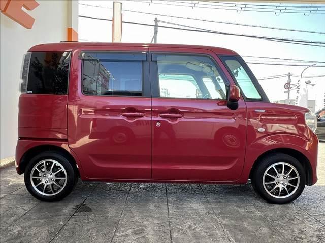 スペーシア ハイブリッドＧ　禁煙車　ナビ　Ｂモニタ　フルセグ　ＢＴ　ＤＶＤ　ＥＴＣ　スマートキー　Ｐスター　Ａストップ　Ａライト　ＡＢＳ　両側スライドドア　ＳＲＳエアバック　アームレスト　ＣＤ　バニティミラ　左右独立スライド（11枚目）