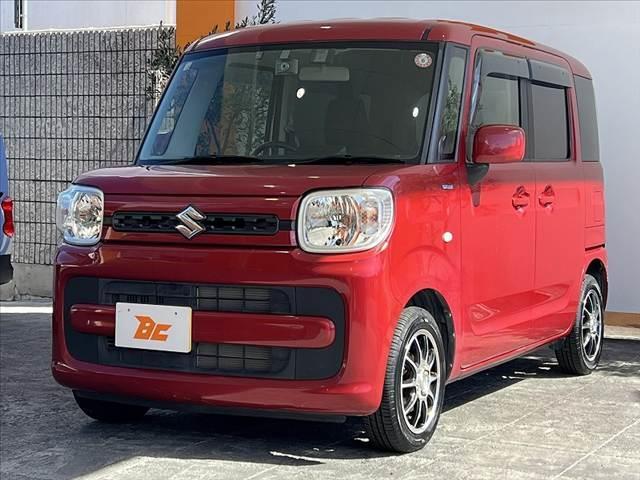 スペーシア ハイブリッドＧ　禁煙車　ナビ　Ｂモニタ　フルセグ　ＢＴ　ＤＶＤ　ＥＴＣ　スマートキー　Ｐスター　Ａストップ　Ａライト　ＡＢＳ　両側スライドドア　ＳＲＳエアバック　アームレスト　ＣＤ　バニティミラ　左右独立スライド（13枚目）