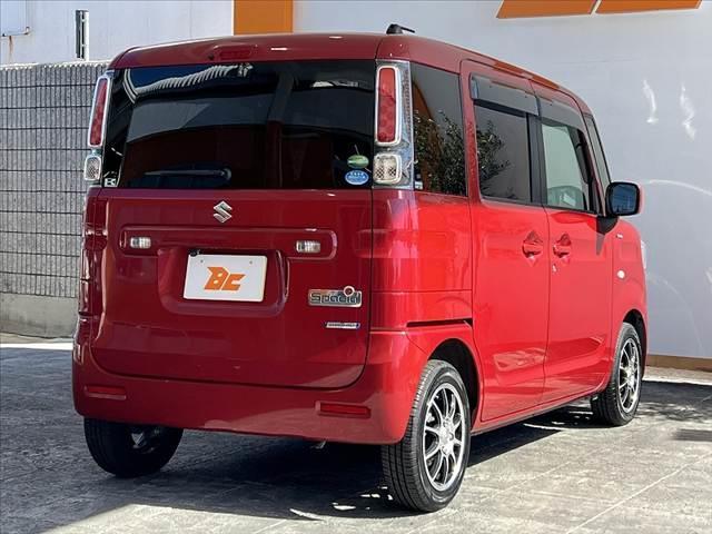 スペーシア ハイブリッドＧ　禁煙車　ナビ　Ｂモニタ　フルセグ　ＢＴ　ＤＶＤ　ＥＴＣ　スマートキー　Ｐスター　Ａストップ　Ａライト　ＡＢＳ　両側スライドドア　ＳＲＳエアバック　アームレスト　ＣＤ　バニティミラ　左右独立スライド（16枚目）
