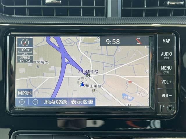 アクア Ｓ　後期　禁煙　ＬＥＤ　セーフティ　スマートキ　Ｂモニタ　ナビ　　ＢＴオーディオ　ＥＴＣ　フォグ　クルコン　シートカバー　シートリフター　コーナーセンサ　Ａハイビーム　Ａライト　Ｐスタート　ＥＣＯ／ＥＶ（3枚目）