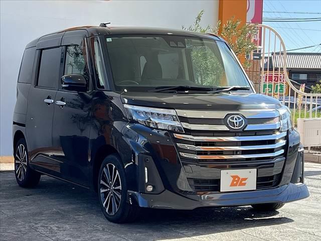 ルーミー カスタムＧ－Ｔ　９インチナビ　パノラミックビュー　両電スラ　スマアシ３　クルーズコントロール　ＢＴオーディオ　フルセグ　Ａライト　Ａストップ　ＥＴＣ　電子パーキング　シートリフター　フォグ　ＳＲＳエアバッグ（8枚目）