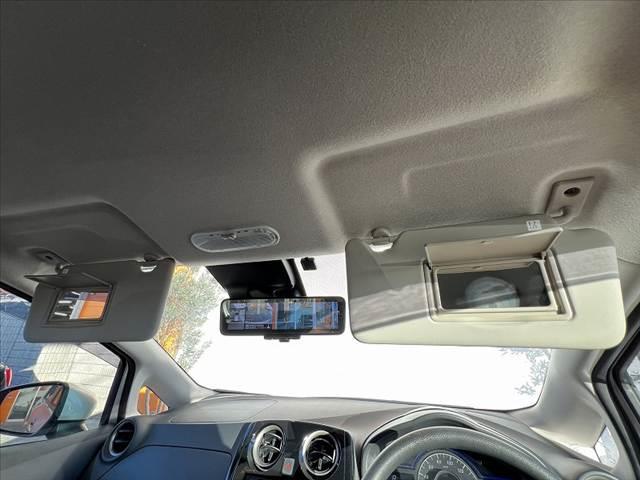 ノート e-パワー B アラウンドビューモニタ インテリジェントツームミラー CD エマブレ 車線逸脱警報 踏み間違い防止 FRバックソナー ETC AUX FM AM Pガラス Aライト Rワイパー インテリジェントキ(27枚目)