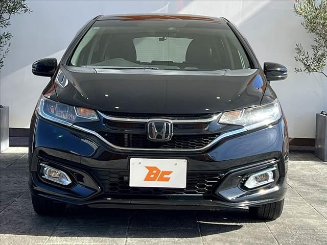 フィット  後期 純正ナビ Bモニタ フルセグ BT ETC DVD CD ホンダセンシング ステリモ LEDヘッド フォグ Aライト スマートキ Pスタート サイドカーテンエアバック ECON Aストップ(9枚目)