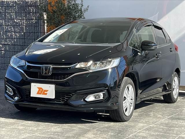 フィット  後期 純正ナビ Bモニタ フルセグ BT ETC DVD CD ホンダセンシング ステリモ LEDヘッド フォグ Aライト スマートキ Pスタート サイドカーテンエアバック ECON Aストップ(10枚目)