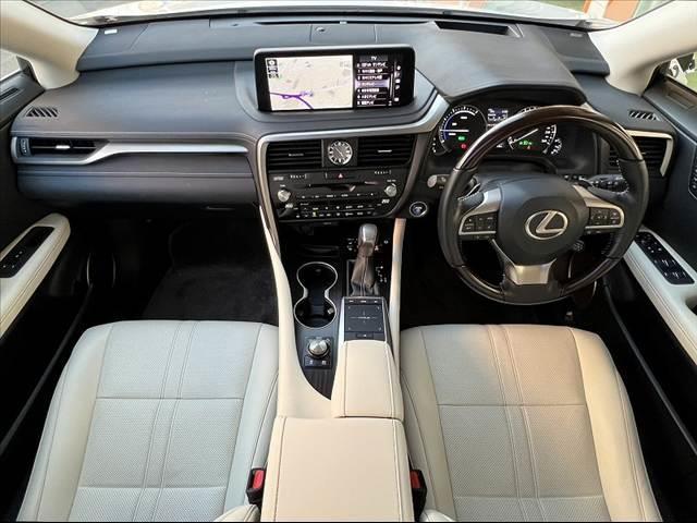 RX RX450hL 禁煙 マークレビンソン ムーンルーフ パノラミックビューモニタ 純12.3インチナビ 3眼LED シートベンチレーション BSM HUD セーフティシステムプラス レーダークルーズ パワーバックドア(2枚目)