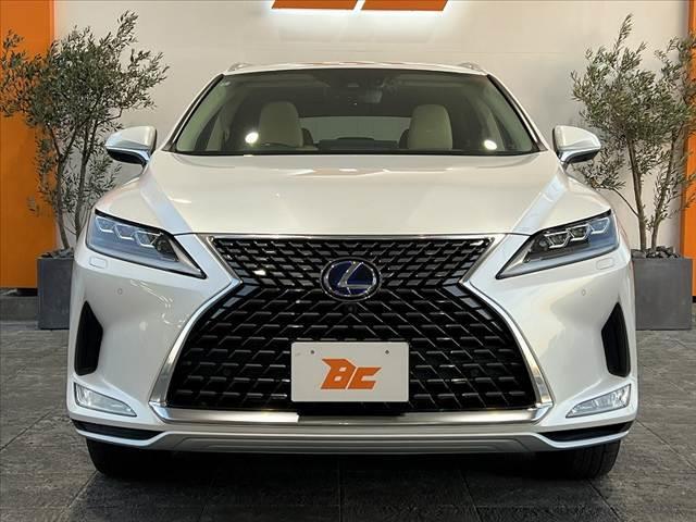 RX RX450hL 禁煙 マークレビンソン ムーンルーフ パノラミックビューモニタ 純12.3インチナビ 3眼LED シートベンチレーション BSM HUD セーフティシステムプラス レーダークルーズ パワーバックドア(9枚目)