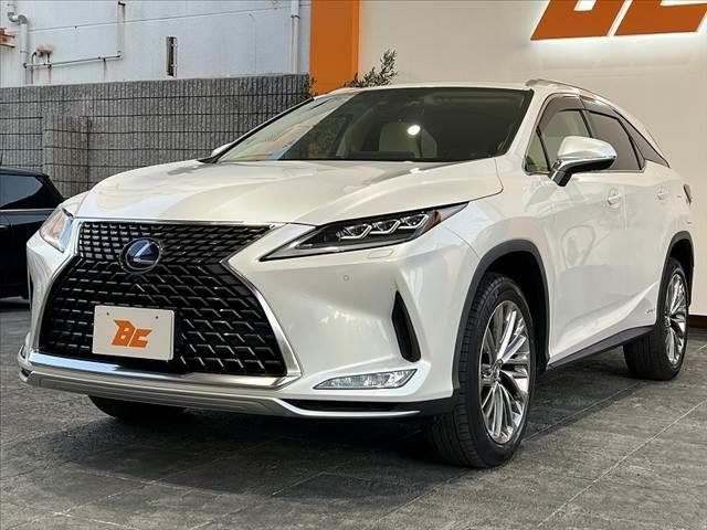 RX RX450hL 禁煙 マークレビンソン ムーンルーフ パノラミックビューモニタ 純12.3インチナビ 3眼LED シートベンチレーション BSM HUD セーフティシステムプラス レーダークルーズ パワーバックドア(10枚目)