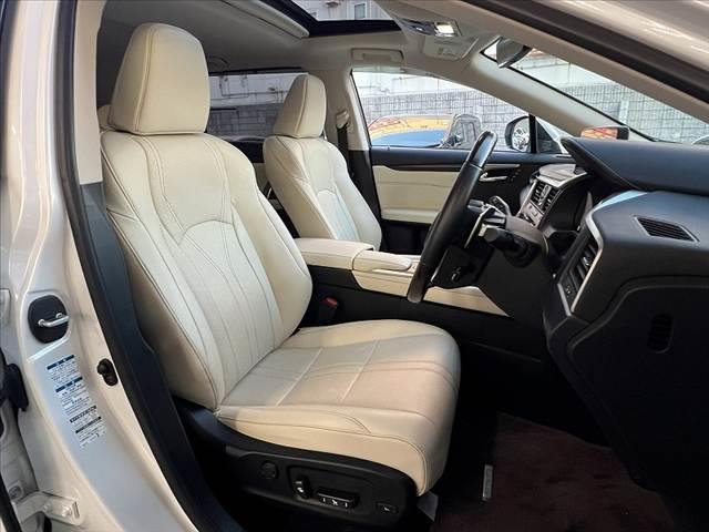 RX RX450hL 禁煙 マークレビンソン ムーンルーフ パノラミックビューモニタ 純12.3インチナビ 3眼LED シートベンチレーション BSM HUD セーフティシステムプラス レーダークルーズ パワーバックドア(16枚目)