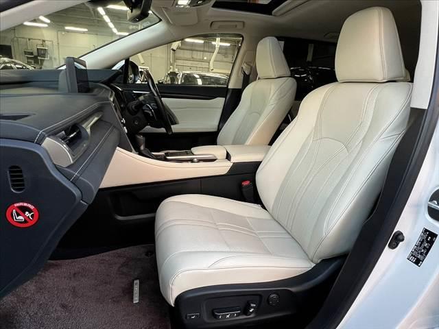 RX RX450hL 禁煙 マークレビンソン ムーンルーフ パノラミックビューモニタ 純12.3インチナビ 3眼LED シートベンチレーション BSM HUD セーフティシステムプラス レーダークルーズ パワーバックドア(17枚目)