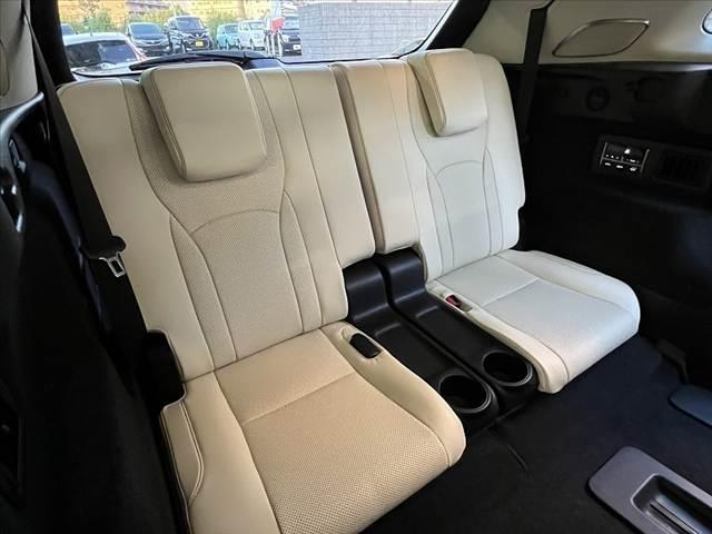 RX RX450hL 禁煙 マークレビンソン ムーンルーフ パノラミックビューモニタ 純12.3インチナビ 3眼LED シートベンチレーション BSM HUD セーフティシステムプラス レーダークルーズ パワーバックドア(20枚目)