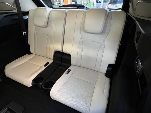RX RX450hL 禁煙 マークレビンソン ムーンルーフ パノラミックビューモニタ 純12.3インチナビ 3眼LED シートベンチレーション BSM HUD セーフティシステムプラス レーダークルーズ パワーバックドア(21枚目)