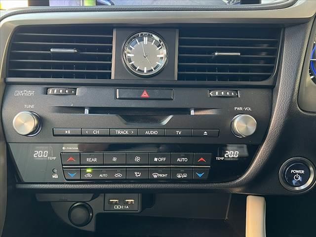 RX RX450hL 禁煙 マークレビンソン ムーンルーフ パノラミックビューモニタ 純12.3インチナビ 3眼LED シートベンチレーション BSM HUD セーフティシステムプラス レーダークルーズ パワーバックドア(25枚目)