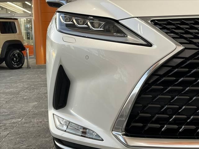 RX RX450hL 禁煙 マークレビンソン ムーンルーフ パノラミックビューモニタ 純12.3インチナビ 3眼LED シートベンチレーション BSM HUD セーフティシステムプラス レーダークルーズ パワーバックドア(38枚目)