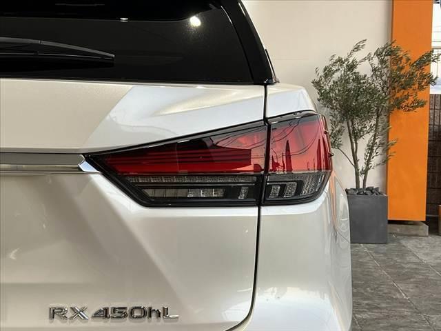 RX RX450hL 禁煙 マークレビンソン ムーンルーフ パノラミックビューモニタ 純12.3インチナビ 3眼LED シートベンチレーション BSM HUD セーフティシステムプラス レーダークルーズ パワーバックドア(41枚目)