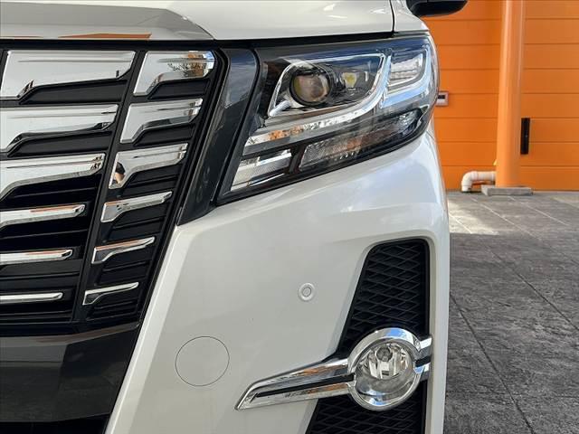 アルファード ２．５Ｓ　Ａパッケージ　禁煙　１０型ナビ　１２．８型フリップダウンモニター　両電スラ　ＥＴＣ　フルセグ　ＤＶＤ　ＢＴオーディオ　ブレーキホールド　横滑防止　ステリモ　ＬＥＤ　フォグ　シートリフター　スマートキー　Ｐスタート（38枚目）