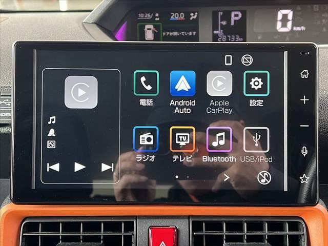 タント ファンクロスターボ　禁煙　９型ＤＡ　全方位　スマートクルーズ　ＥＴＣ　シートヒーター　フルセグ　スマートキー　Ｐスタート　両電スラ　ルーフレール　クルコン　ステリモ　スマートアシスト　バックソナー　Ａストップ　ＬＥＤ（3枚目）