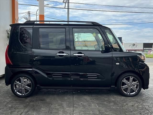 タント ファンクロスターボ　禁煙　９型ＤＡ　全方位　スマートクルーズ　ＥＴＣ　シートヒーター　フルセグ　スマートキー　Ｐスタート　両電スラ　ルーフレール　クルコン　ステリモ　スマートアシスト　バックソナー　Ａストップ　ＬＥＤ（12枚目）