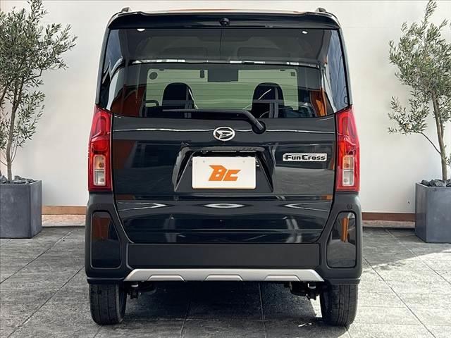 タント ファンクロスターボ　禁煙　９型ＤＡ　全方位　スマートクルーズ　ＥＴＣ　シートヒーター　フルセグ　スマートキー　Ｐスタート　両電スラ　ルーフレール　クルコン　ステリモ　スマートアシスト　バックソナー　Ａストップ　ＬＥＤ（14枚目）