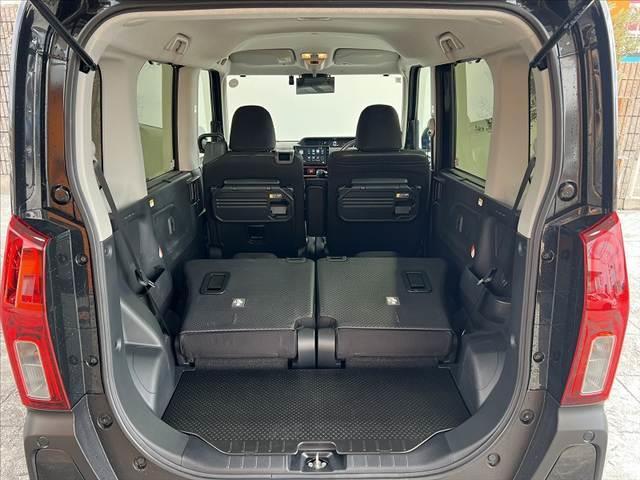 タント ファンクロスターボ　禁煙　９型ＤＡ　全方位　スマートクルーズ　ＥＴＣ　シートヒーター　フルセグ　スマートキー　Ｐスタート　両電スラ　ルーフレール　クルコン　ステリモ　スマートアシスト　バックソナー　Ａストップ　ＬＥＤ（21枚目）