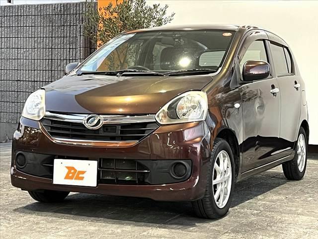 ミライース X SA 禁煙 後期 ナビ Bモニター 地デジ BT CD スマートアシスト ETC リモコンキ AUX 2スピーカ USB 14インチAW Pガラス ヘッドライトレベライザ SRSエアバック ABS(10枚目)