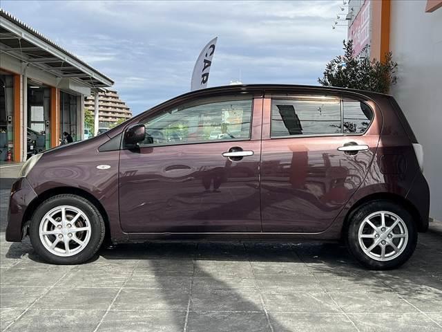 ミライース X SA 禁煙 後期 ナビ Bモニター 地デジ BT CD スマートアシスト ETC リモコンキ AUX 2スピーカ USB 14インチAW Pガラス ヘッドライトレベライザ SRSエアバック ABS(11枚目)