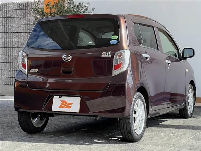 ミライース X SA 禁煙 後期 ナビ Bモニター 地デジ BT CD スマートアシスト ETC リモコンキ AUX 2スピーカ USB 14インチAW Pガラス ヘッドライトレベライザ SRSエアバック ABS(15枚目)