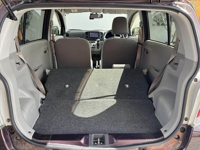 ミライース X SA 禁煙 後期 ナビ Bモニター 地デジ BT CD スマートアシスト ETC リモコンキ AUX 2スピーカ USB 14インチAW Pガラス ヘッドライトレベライザ SRSエアバック ABS(21枚目)