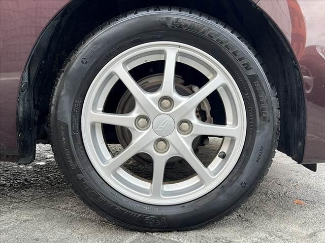 ミライース X SA 禁煙 後期 ナビ Bモニター 地デジ BT CD スマートアシスト ETC リモコンキ AUX 2スピーカ USB 14インチAW Pガラス ヘッドライトレベライザ SRSエアバック ABS(40枚目)