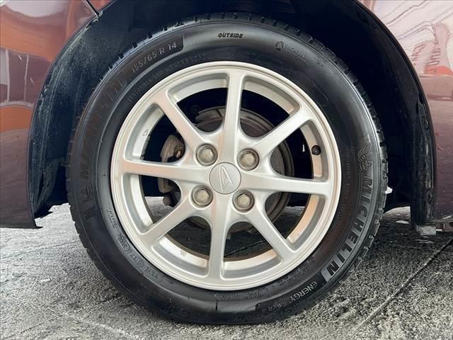 ミライース X SA 禁煙 後期 ナビ Bモニター 地デジ BT CD スマートアシスト ETC リモコンキ AUX 2スピーカ USB 14インチAW Pガラス ヘッドライトレベライザ SRSエアバック ABS(43枚目)