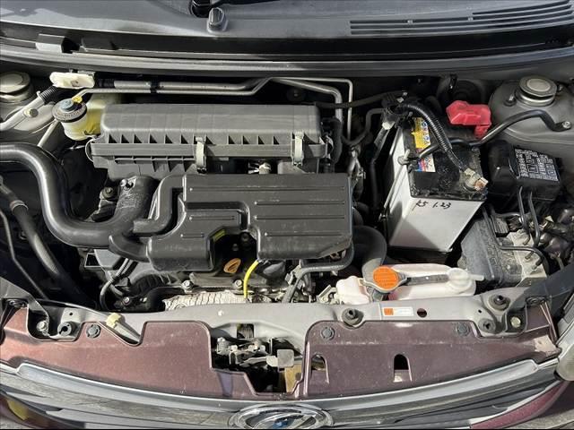 ミライース X SA 禁煙 後期 ナビ Bモニター 地デジ BT CD スマートアシスト ETC リモコンキ AUX 2スピーカ USB 14インチAW Pガラス ヘッドライトレベライザ SRSエアバック ABS(47枚目)