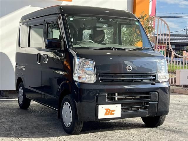 NV100クリッパーバン GXターボ ハイルーフ エマージェンシーブレーキ 純ナビ Bモニター フルセグ Aライト ABS リモコンキー リアヒーター SRSエアバッグ プライバシーガラス ハロゲンヘッドライト アームレスト(8枚目)