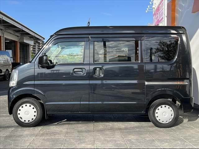 NV100クリッパーバン GXターボ ハイルーフ エマージェンシーブレーキ 純ナビ Bモニター フルセグ Aライト ABS リモコンキー リアヒーター SRSエアバッグ プライバシーガラス ハロゲンヘッドライト アームレスト(11枚目)